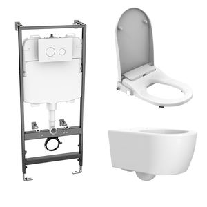 Silence Flush Tank Inodoro <span class=keywords><strong>Cisterna</strong></span> oculta para Wc montado en la pared - Product Image 5