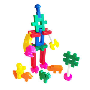 Blocs de construction de jouets de qualité supérieure, blocs de construction en plastique, produits avec emballage monocouche, fournisseur vietnamien - Product Image 6