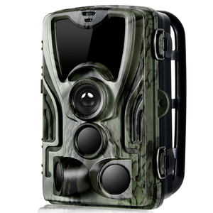 Cámara de caza SuntekCam, cámara impermeable para exteriores, cámara de caza con soporte solar, trampa fotográfica, 24MP, 1080P, cámara de movimiento, cámara de movimiento con soporte solar, HC-801A - Product Image 1