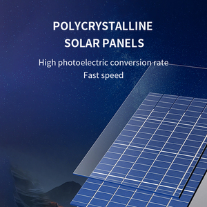 SUNDE Power Outdoor Lamp <strong>Timer</strong> &amp; Light <strong>Control</strong> Remote ABS IP67 Waterproof 100W-500W LED <strong>Solar</strong> Floodlight - Product Image 5