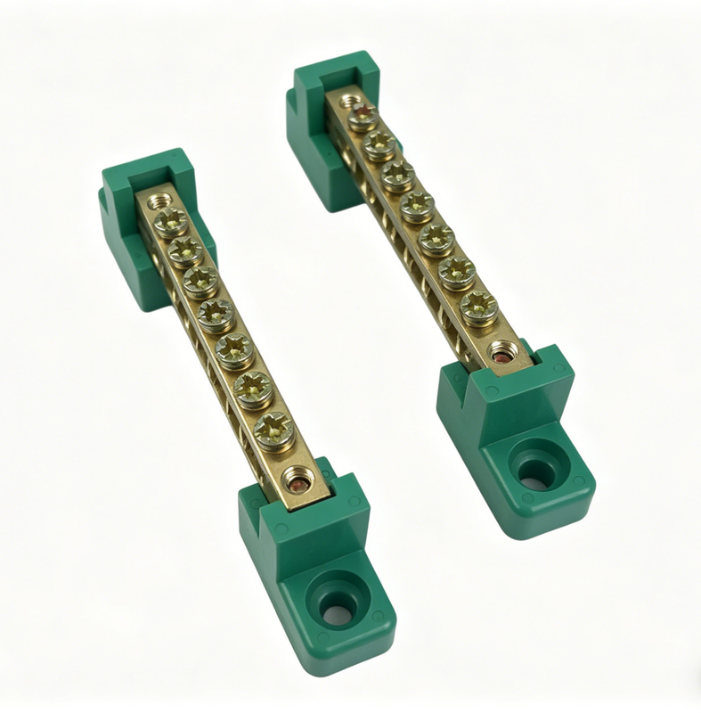 Chaer New Ground Brass Earth Terminal