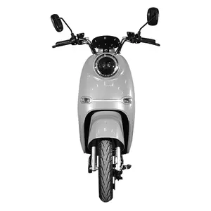 -Travail Prix Inférieur 2000W 3000W Électrique Moto Électrique Scooter 10 pouces Pneu Essence Plus Électrique Moto