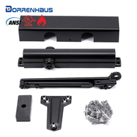 DORRENHAUS D8000 Ferme-porte automatique de sécurité hydraulique ANSI pour porte de 20-150kg Design moderne