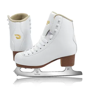 Chất Lượng Cao Thời Trang Trắng Giày Trượt Băng Cho Sân Băng Thể Thao Giày Trượt Băng Hình Skate Khởi Động Cho Bán Châu Á Chỉ