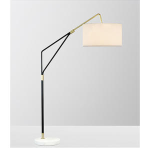 Nordic Minimalist Modern Style LED Floor Lamp E27 Luxury Iron Body Adjustable Height High CRI 90 Stylish Bedroom Study Living - Product Image 3