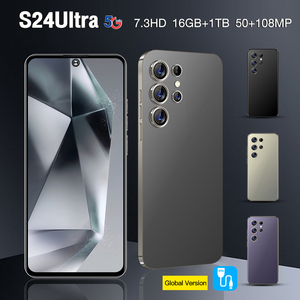 Điện thoại ban đầu S24 Ultra điện thoại thông minh cho S24 Ultra 16GB + 1TB 5G Dual <span class=keywords><strong>Sim</strong></span> điện thoại di động điện thoại di động S24 Ultra 5g điện thoại thông minh - Product Image 5
