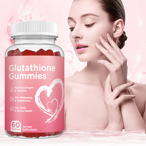 Vitaminas OEM Gomitas de L-Glutatión Blanqueadoras y que Mejoran la Inmunidad, Suplemento con Colágeno para Mujeres, No se Recomienda, 60 Gomitas - Product Image 6
