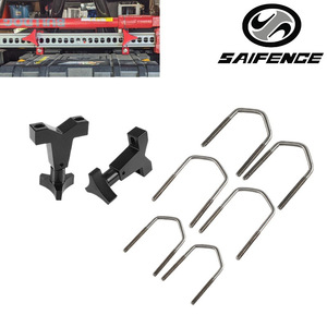 Aluminum Alloy Car Jack <b>Positioning</b> Bracket 9x2.7x12.5cm For Vehicle Lift Support - Product Image 4