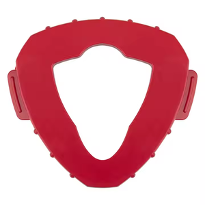 Cabezales de mopa de repuesto reutilizables para <span class=keywords><strong>Vileda</strong></span> O-Cedar <span class=keywords><strong>Easy</strong></span> <span class=keywords><strong>Wring</strong></span> Turbo Spin Mop Triangle Microfiber Cloth Cleaning Floor Mop Recargas - Product Image 5