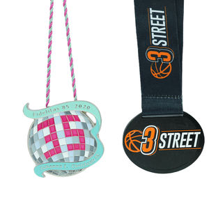 कस्टम धातु 3 डी कास्टिंग खेल पदक तामचीनी डिजाइन लोगो विकल्प पुस्तक-मुद्रित डिजाइन लोगो विकल्प पुस्तक-मुद्रित डिजाइन स्मृति चिन्ह Mtc-001 - Product Image 4