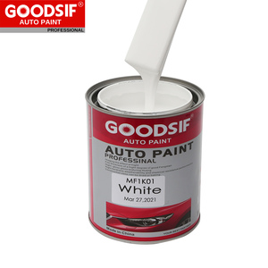 GOODSIF Fabricant de peintures automobiles Basecoat Car Body Repair Primer 1K Solid Color Paint Vernis Peinture automobile - Product Image 2