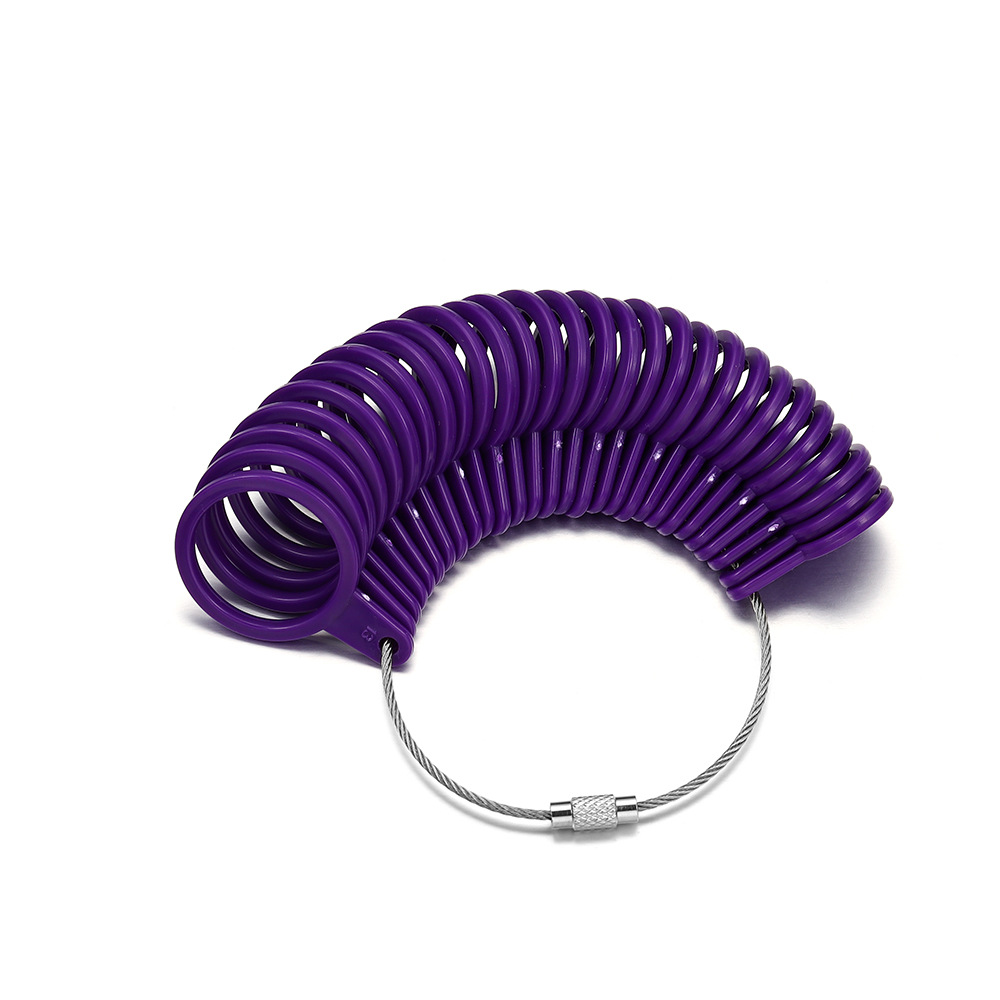 Bague de mesure violette