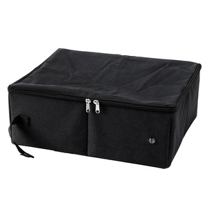 Folding <b>Cat</b> Litter <b>Box</b> Rectangle Gray And Black Waterproof Oxford Cloth Portable Pet Toilet 40x30x11cm 40x50x11cm 55x42.5x13cm - Product Image 2