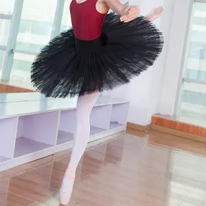 A2336 prova mezza tutu commercio all'ingrosso adulti tutu per la vendita bianco tutu di balletto gonne per le ragazze pannello esterno del tutu