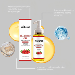 Extraits de plantes, huile d'arbutine, huile de busserole, nourrit la peau, lisse et éclaircit la peau, soin hydratant, absorption rapide, huile de massage <span class=keywords><strong>pour</strong></span> le corps - Product Image 3