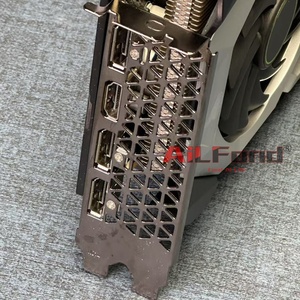 Carte graphique de jeu pour ordinateur de bureau d'occasion GTX 1660 VENTUS 6 Go GDDR5 192 bits avec ventilateur - Product Image 6