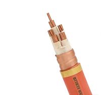 Cable Flexible Resistente al Fuego con Aislamiento Mineral de Cu/MgO, Núcleo de Cobre, Construcción Segura, Transmisión de Energía Estable