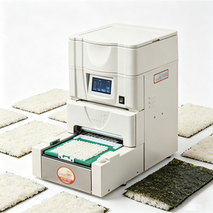 Machine électrique sanitaire pour la distribution et la formulation du riz à <span class=keywords><strong>sushi</strong></span>, dispositif de traitement du riz pour food hall - Product Image 3