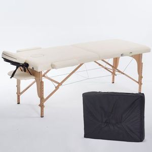 <span class=keywords><strong>Table</strong></span> de <span class=keywords><strong>massage</strong></span> pliable et portable pour acupuncture, lit de spa réglable pour salon de beauté, lit de <span class=keywords><strong>Reiki</strong></span> facial avec pieds en <span class=keywords><strong>bois</strong></span> - Product Image 5