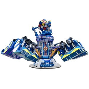 Nouvel équipement de parc d'attractions <span class=keywords><strong>Manege</strong></span> Rotating Cube Rotating Plane Thrill Rides à <span class=keywords><strong>vendre</strong></span> - Product Image 1