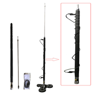 Antenne de voiture mobile 3-50MHz réglable