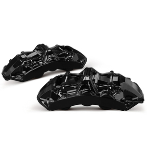 Pinzas de freno de color de rendimiento personalizado GT6 Kit de pinzas grandes Llantas de 18/19/20 pulgadas para <span class=keywords><strong>Toyota</strong></span> LC200 LC300 Pardo Honda GK5 Civic - Product Image 3