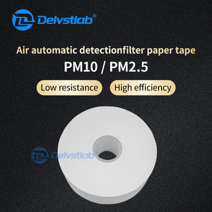 Filtro de aire Rollo de papel de filtro de fibra de vidrio HEPA de buena calidad para detecció<span class=keywords><strong>n</strong></span> atmosférica automática en estaciones meteorológicas - Product Image 4