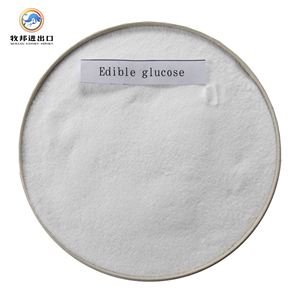 Édulcorant alimentaire/additif en poudre blanche de qualité alimentaire glucose - Product Image 2