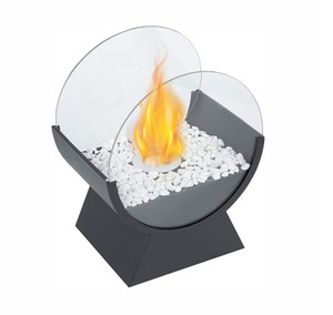 <span class=keywords><strong>Chimenea</strong></span> de <span class=keywords><strong>Etanol</strong></span> en Forma de Arco, Portátil, de Sobremesa, Resistente a Altas Temperaturas, Directo de Fábrica - Product Image 1