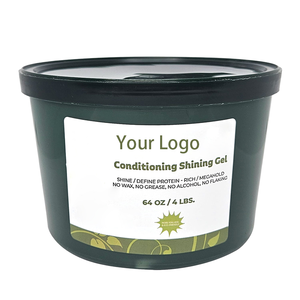 Gel Modellante Brillante in Confezione Grande da 64 oz, Tenuta Forte per <span class=keywords><strong>Styling</strong></span> Capelli, Lozione per Bellezza e Cura Personale - Product Image 1