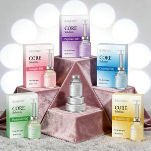 Sérum à l'acide hyaluronique OEM CORE, glutathion, anti-âge, éclaircissant, hydratation intense, traitement de rajeunissement de la peau - Product Image 4