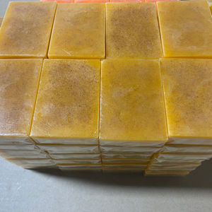 レモン ターメリック コウジ酸 ブライトニング グローソープ 手作り固形洗顔石鹸 ダークスポット・ニキビ対策 ディープクレンジング ハンドメイドソープ - Product Image 5