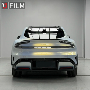 YAJIU Muestra Gratuita de Vinilo para Automóviles con Cambio de Color Metálico Azul, <span class=keywords><strong>Blanco</strong></span> y Dorado, Adhesivos Personalizables para Automóviles, Vinilo Camaleón para Envolver Vehículos - Product Image 5