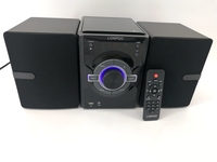 LONPOO — système hi-fi MAX, 80W, sortie son clair, micro dvd, CD, mini