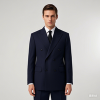 Vestes Personnalisées Modernes Unies Sur Mesure, Costume de Commerce International Slim Marié, Costumes et Blazers d'Affaires Européens pour Hommes