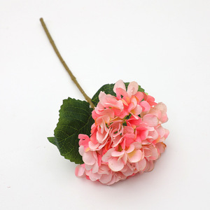 Hortensia de Látex Hecha a Mano de Alta Calidad, Cabeza Grande, Tacto Real, Decoración para el Hogar, para Graduación, Navidad, Año Nuevo Chino - Product Image 2