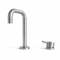 Robinet de luxe 2026 à fixation sur bureau, rotatif à 360°, pour SPA, en acier inoxydable 304, à double trou, pour salle de bain et hôtel, style personnalisé, mitigeur séparé