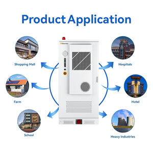 Sistema de Almacenamiento de Energía Solar en Contenedor de Alto Voltaje de 100kW 200kWh con Baterías LiFePO4, Más de 8000 Ciclos, Listo para Uso Fuera de la Red, Litio para Uso Comercial e Industrial - Product Image 5