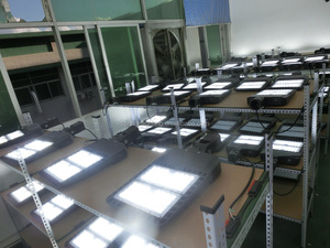 IP65 ngoài trời đường bộ cực ánh sáng 300W Lumen cao dẫn ánh sáng đường phố bãi đậu xe hộp giày trang bị thêm Bộ dụng cụ chiếu sáng - Product Image 4