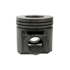 Pistón de pieza de motor diésel 6152-32-2510 para excavadora, motor de, para excavadora, motor de 1/2" - Product Image 3