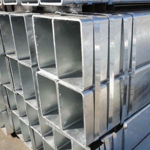 Tubo in acciaio zincato rettangolare/profilato in acciaio a sezione cava 20x20 25x25 40x40 <span class=keywords><strong>50x50</strong></span> 60x60 20x40 40x60 150x150 - Product Image 6