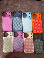 Étui de téléphone magnétique en TPU électroplaqué antichoc avec protection contre les chutes et protection de l'appareil photo