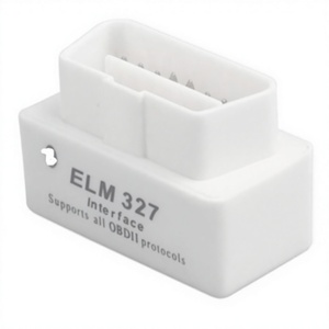Mini Escáner de Diagnóstico para Auto ELM327 V2.1 Bluetooth OBD2 Blanco con Monitor de Consumo de Combustible L630 - Product Image 1