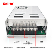 Alimentation à découpage CA/CC 2500W 8A, source CC 310V, tension d'entrée réglable 220V/240V pour équipement industriel