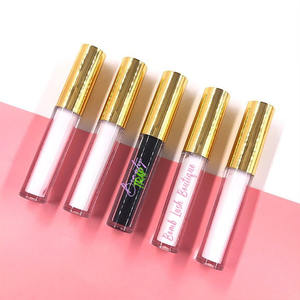 Private Label <span class=keywords><strong>bianco</strong></span>/<span class=keywords><strong>nero</strong></span>/trasparente impermeabile per ciglia Vegan colla adesiva per ciglia colla impermeabile per ciglia - Product Image 3