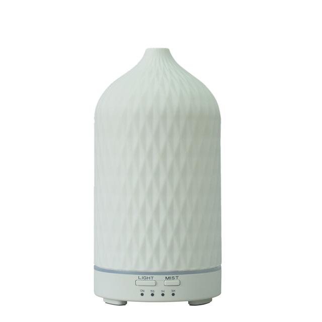 Shenzhen Supplier Customized Fragrance Oil Humidifier Electronic 160ml Aroma Diffuser Stone Ceramic Eco Friendly for Christmas