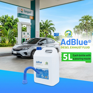 Nueva Solución <span class=keywords><strong>AdBlue</strong></span> de 5L con Boquilla, Solución de Urea DEF, Botella de PE Resistente con Caja, Servicio OEM - Product Image 3