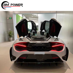 Kit completo de carrocería para coche <span class=keywords><strong>McLaren</strong></span> <span class=keywords><strong>720S</strong></span>, mejora 765, 765LT, Material de carbono seco, difusor de labios delanteros, falda lateral, para <span class=keywords><strong>McLaren</strong></span> <span class=keywords><strong>720S</strong></span> - Product Image 3