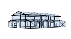 Tienda de campaña transparente de lujo para eventos de bodas con logotipo personalizado, tela de PVC duradera ignífuga de alta capacidad para más de 500 personas - Product Image 3