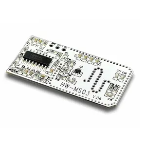 2.4GHz a 5.8GHz Desempenho do Módulo de Sensor de Radar de Microondas Sensor de Movimento Módulo HW-MS03